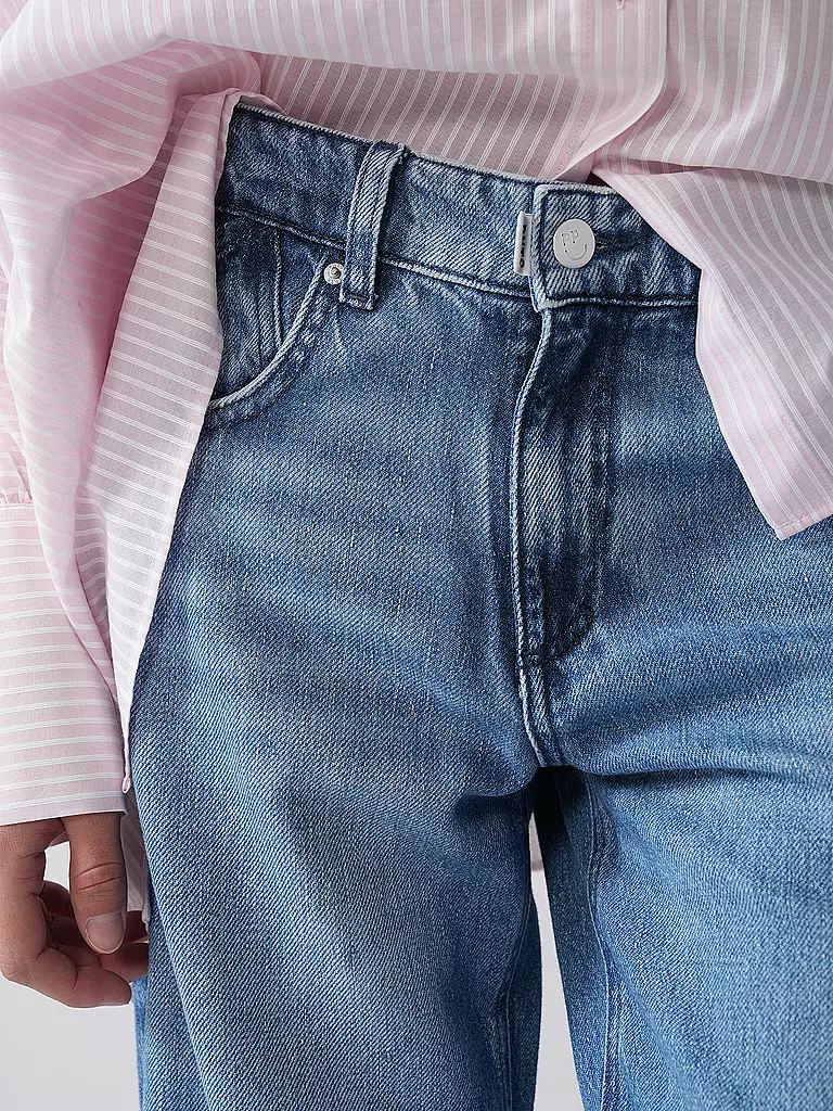 PNTS | Jeans Wide Leg 09_THE BAGGY | Azul