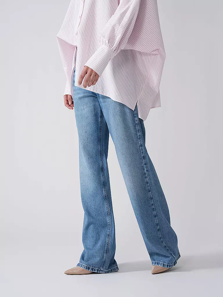 PNTS | Jeans Wide Leg 09_THE BAGGY | Azul