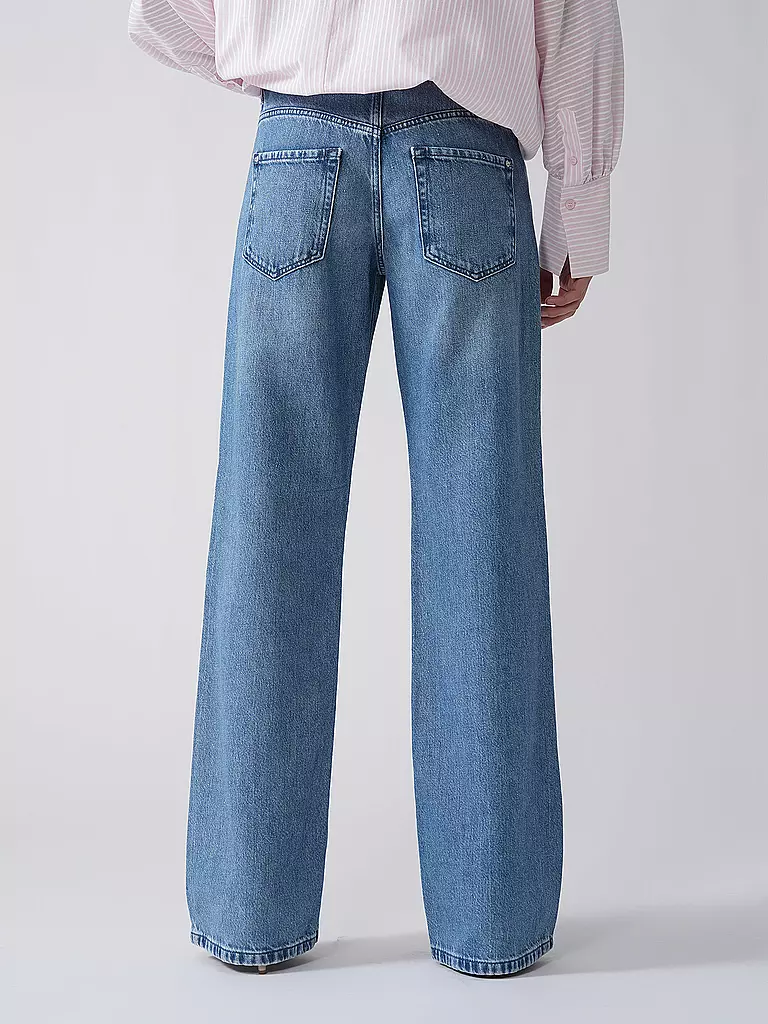 PNTS | Jeans Wide Leg 09_THE BAGGY | Azul