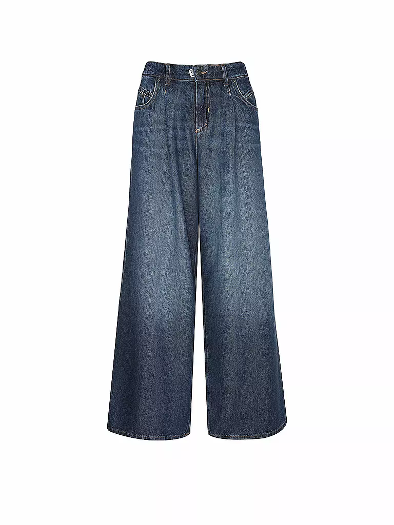 PNTS | Jeans Wide Leg 14_THE GENT | Azul oscuro