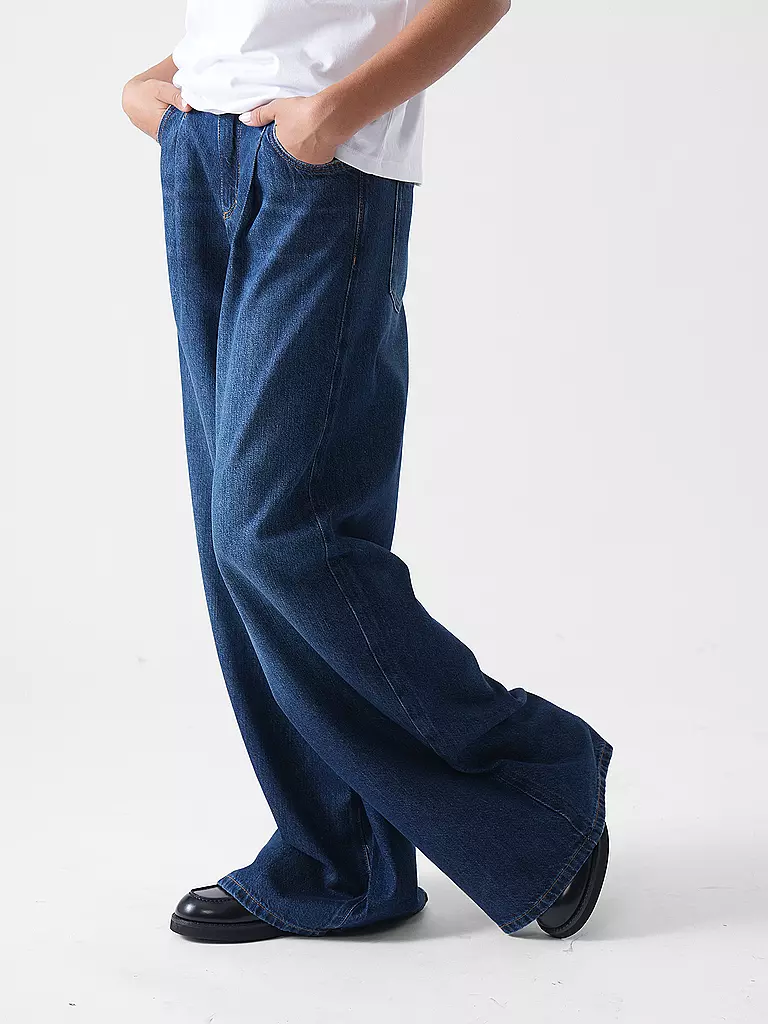 PNTS | Jeans Wide Leg 14_THE GENT | Azul oscuro