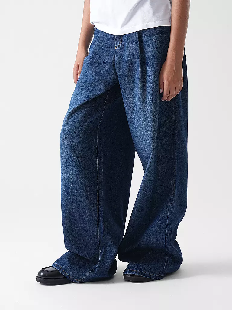PNTS | Jeans Wide Leg 14_THE GENT | Azul oscuro