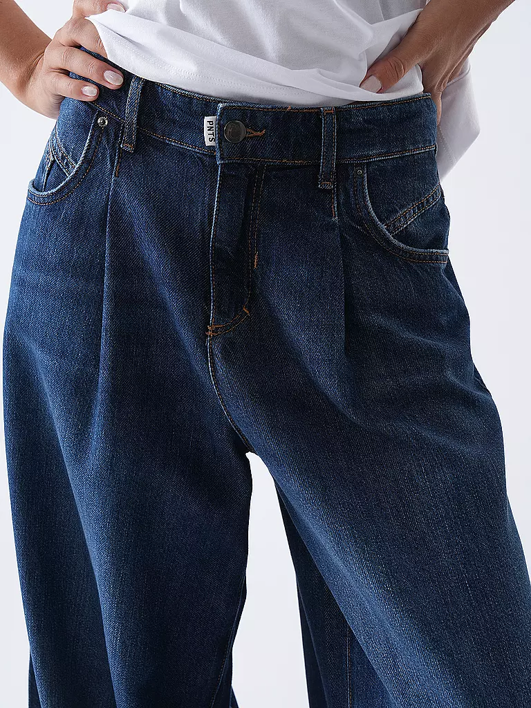 PNTS | Jeans Wide Leg 14_THE GENT | Azul oscuro
