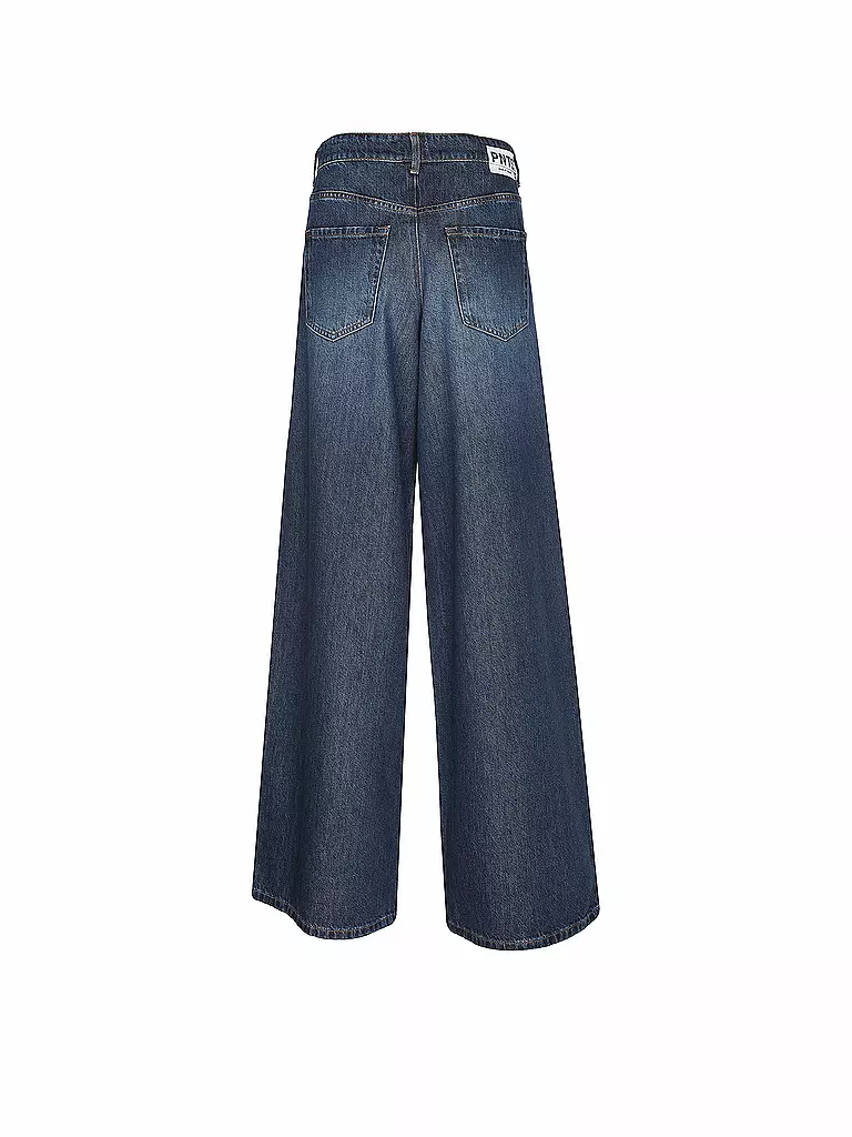 PNTS | Jeans Wide Leg 14_THE GENT | Azul oscuro