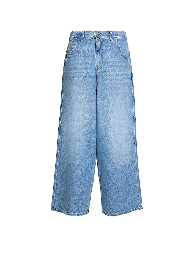 PNTS | Jeans Wide Leg 22_OVER THE TOP | Azul