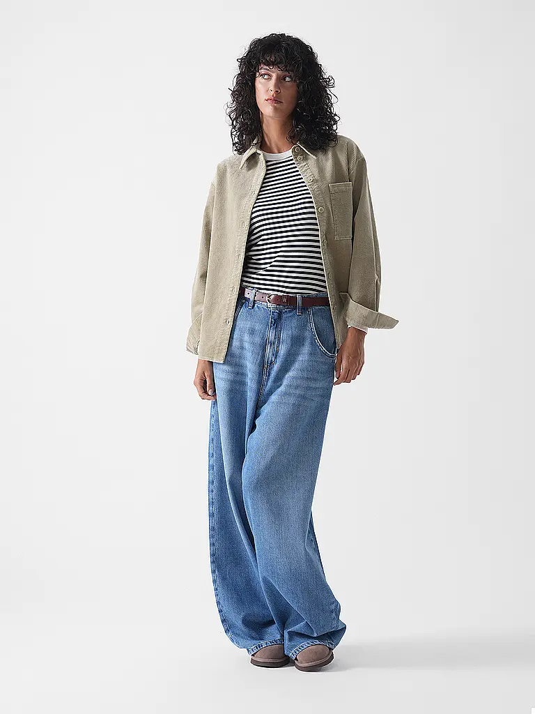 PNTS | Jeans Wide Leg 22_OVER THE TOP | Azul