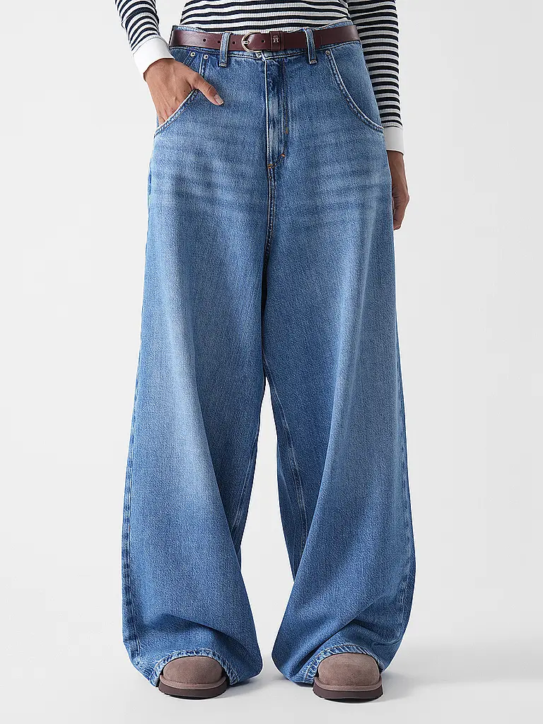 PNTS | Jeans Wide Leg 22_OVER THE TOP | Azul