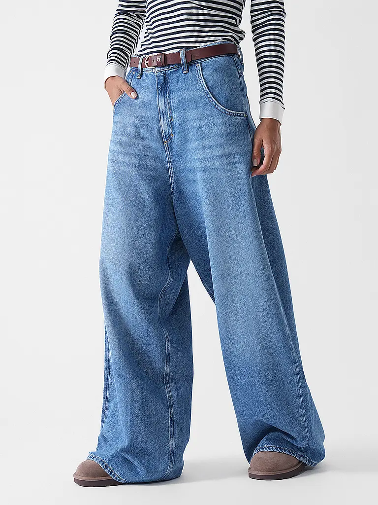 PNTS | Jeans Wide Leg 22_OVER THE TOP | Azul