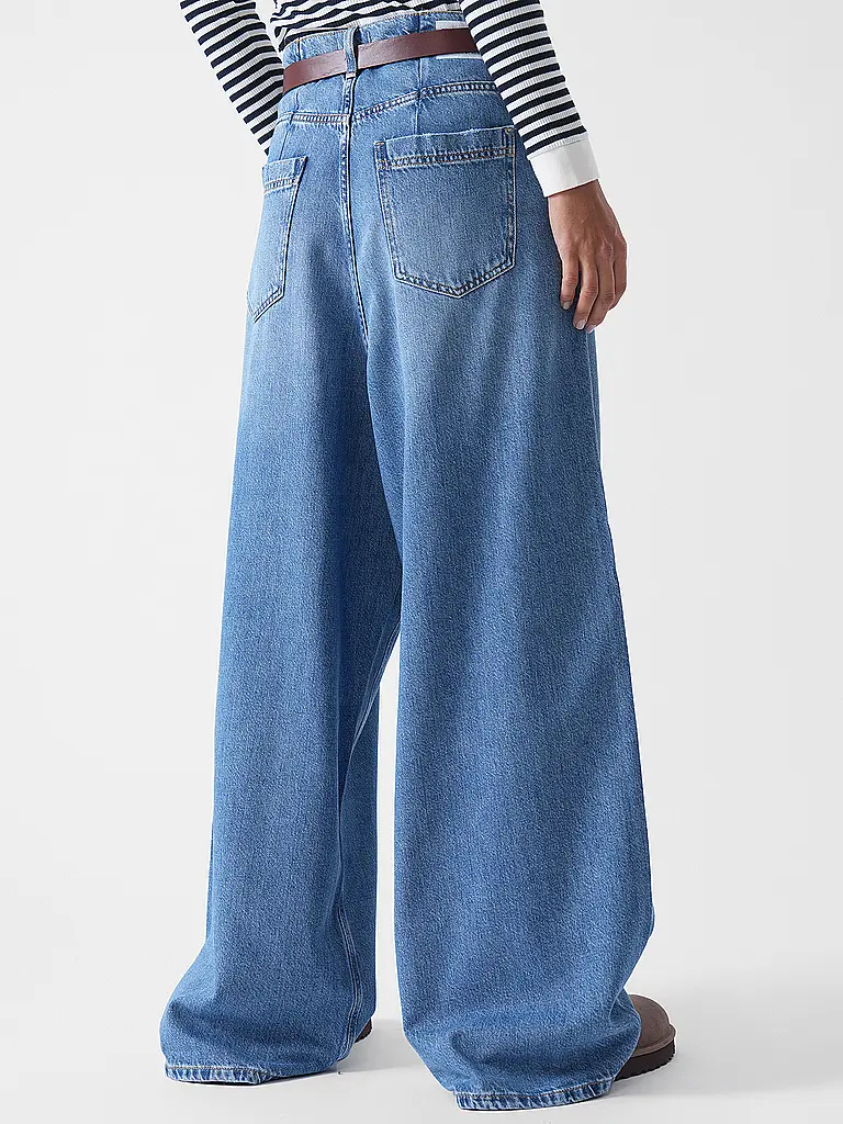 PNTS | Jeans Wide Leg 22_OVER THE TOP | Azul