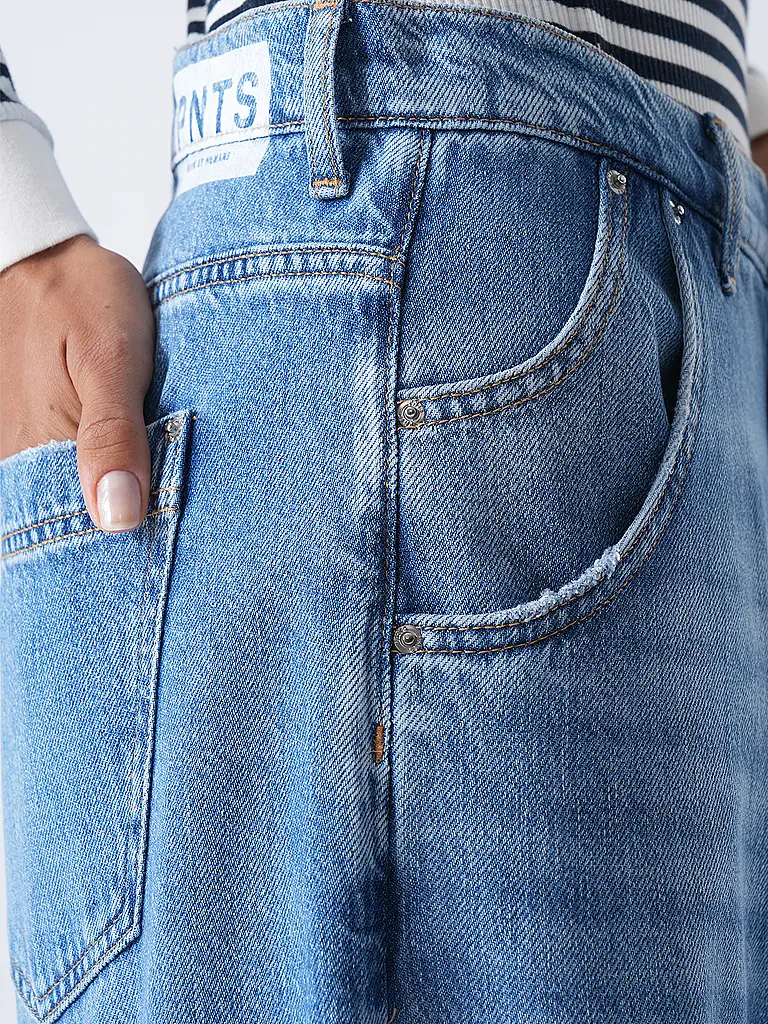 PNTS | Jeans Wide Leg 22_OVER THE TOP | Azul