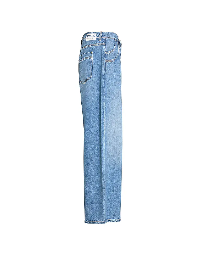 PNTS | Jeans Wide Leg 22_OVER THE TOP | Azul