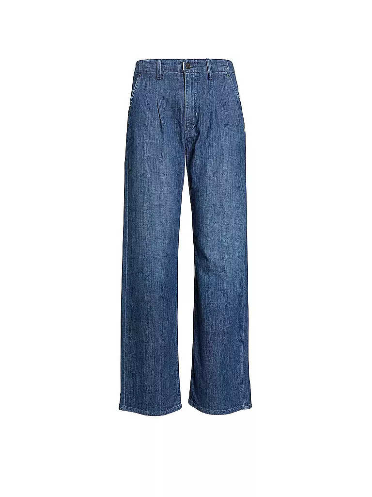 PNTS | Jeans Wide Leg 26_THE LOOSE | Azul oscuro