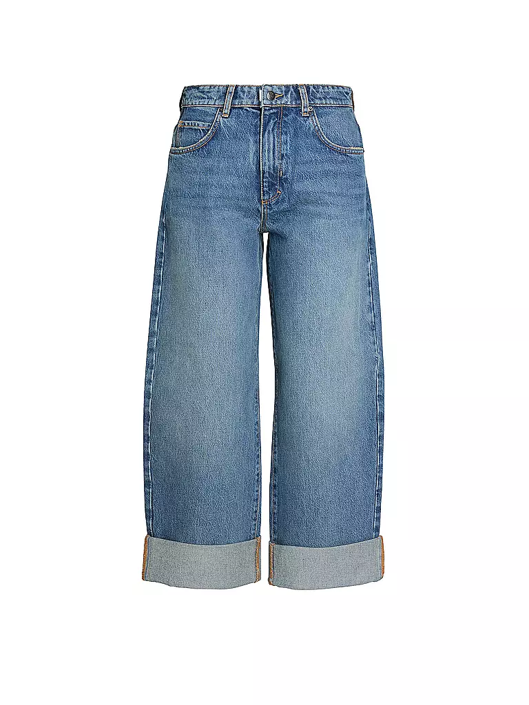 PNTS | Jeans Wide Leg 26_THE LOOSE | Azul