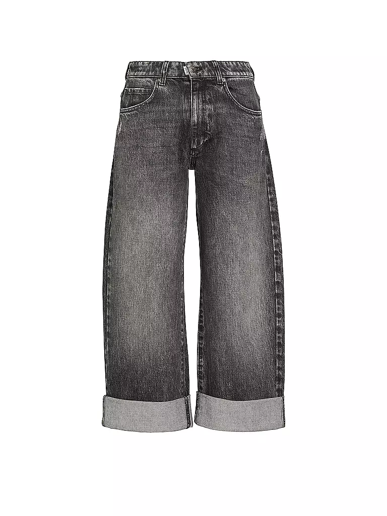 PNTS | Jeans Wide Leg 26_THE LOOSE | Gris claro