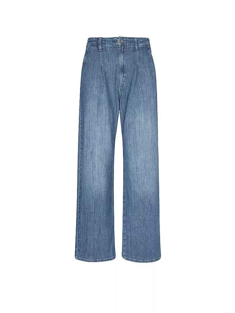 PNTS | Jeans Wide Leg 26_THE LOOSE | Azul