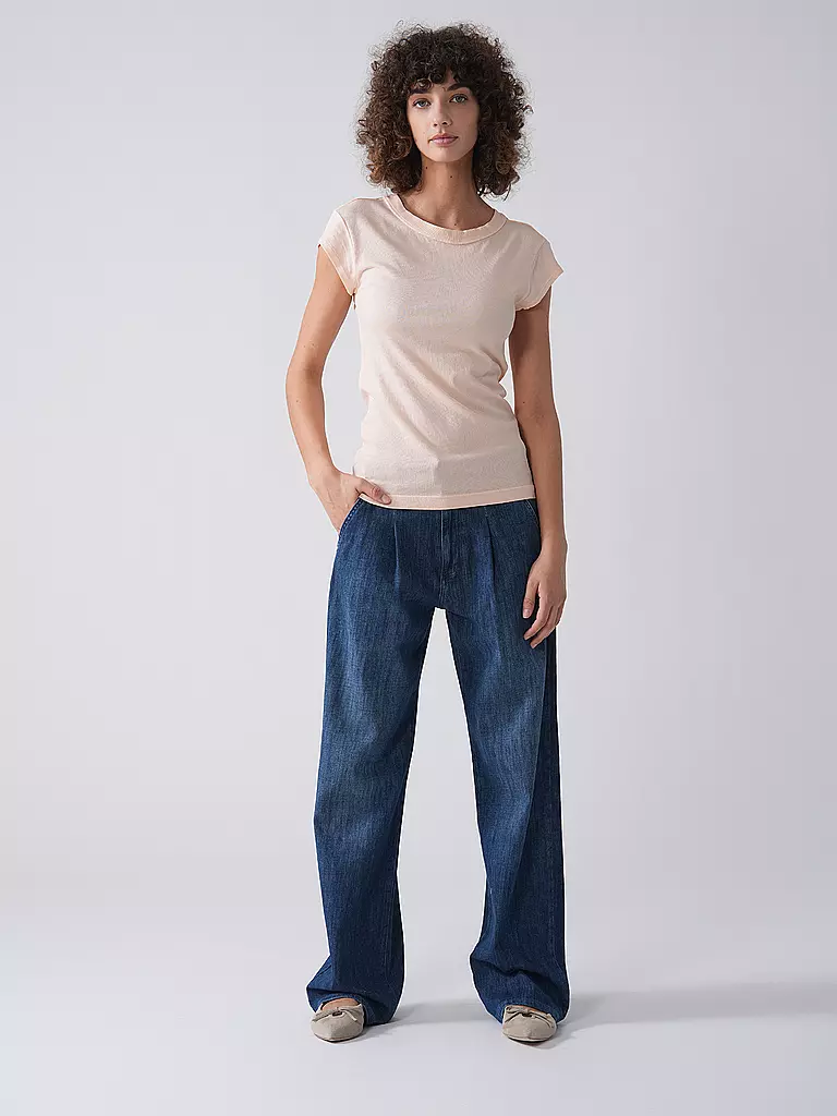 PNTS | Jeans Wide Leg 26_THE LOOSE | Azul oscuro