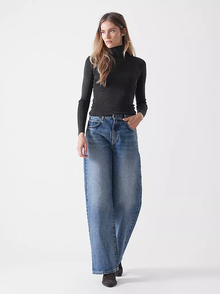 PNTS | Jeans Wide Leg 26_THE LOOSE | Azul