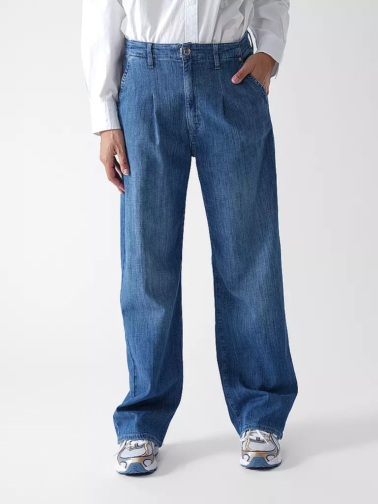 PNTS | Jeans Wide Leg 26_THE LOOSE | Azul