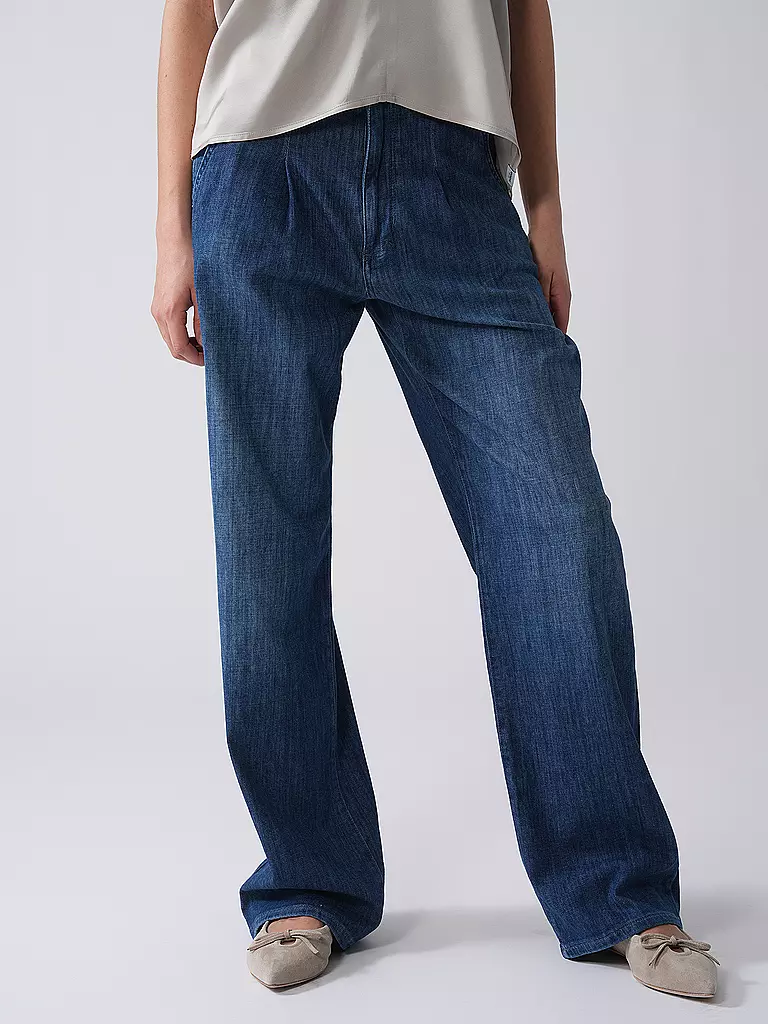 PNTS | Jeans Wide Leg 26_THE LOOSE | Azul oscuro