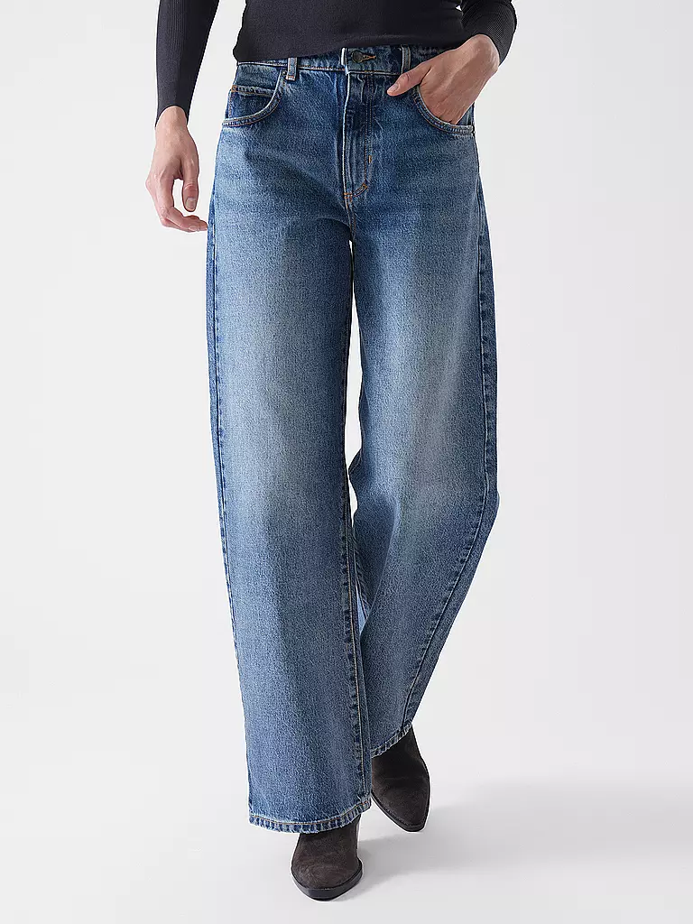 PNTS | Jeans Wide Leg 26_THE LOOSE | Azul