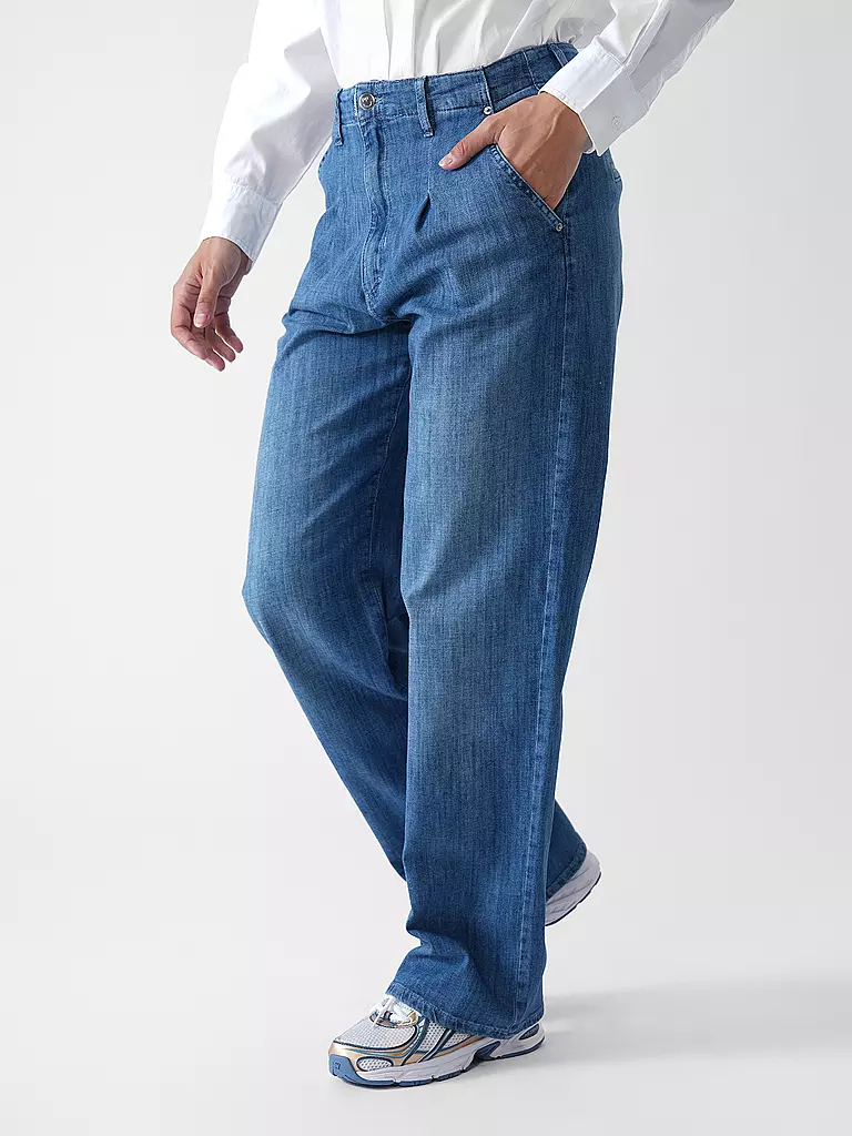 PNTS | Jeans Wide Leg 26_THE LOOSE | Azul