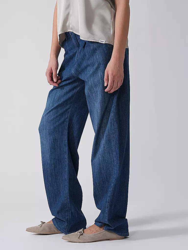 PNTS | Jeans Wide Leg 26_THE LOOSE | Azul oscuro