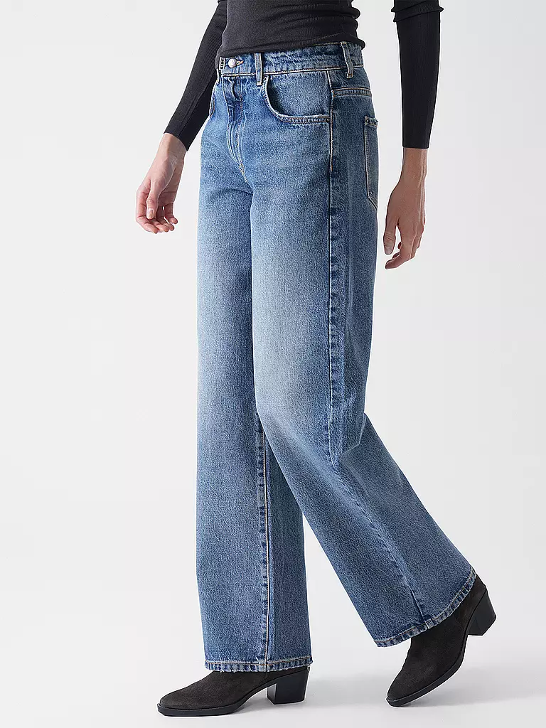 PNTS | Jeans Wide Leg 26_THE LOOSE | Azul