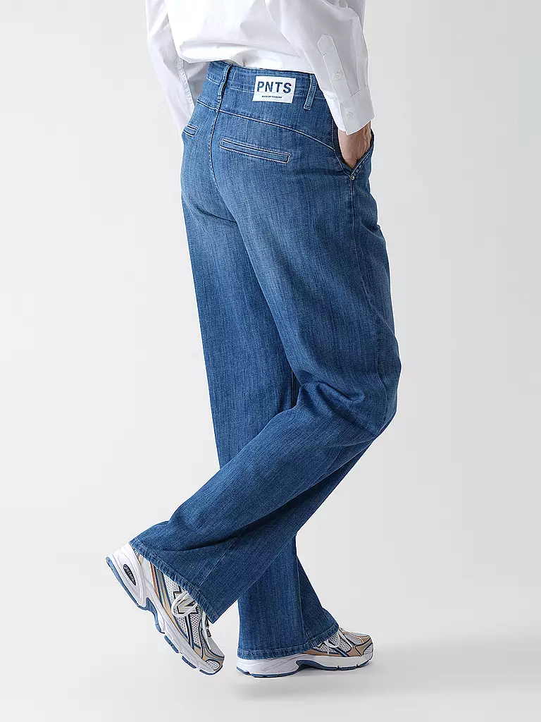PNTS | Jeans Wide Leg 26_THE LOOSE | Azul