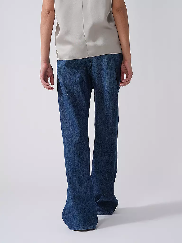PNTS | Jeans Wide Leg 26_THE LOOSE | Azul oscuro