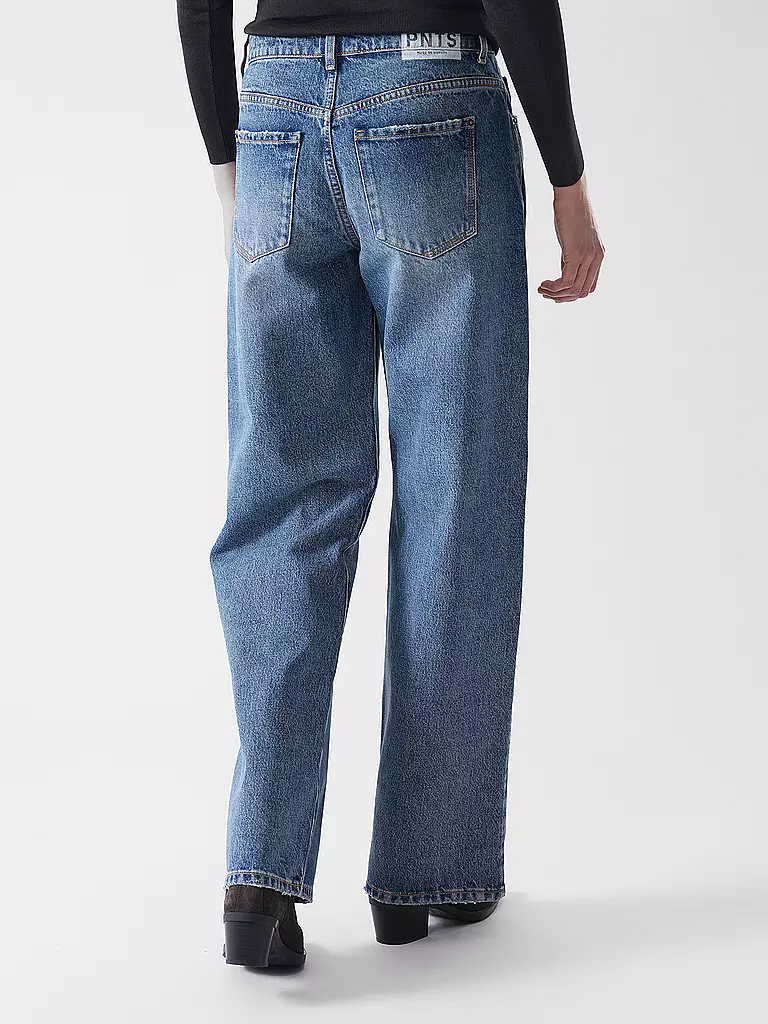 PNTS | Jeans Wide Leg 26_THE LOOSE | Azul