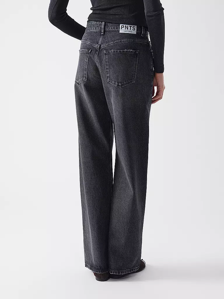 PNTS | Jeans Wide Leg 26_THE LOOSE | Gris claro