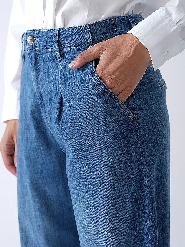 PNTS | Jeans Wide Leg 26_THE LOOSE | Azul