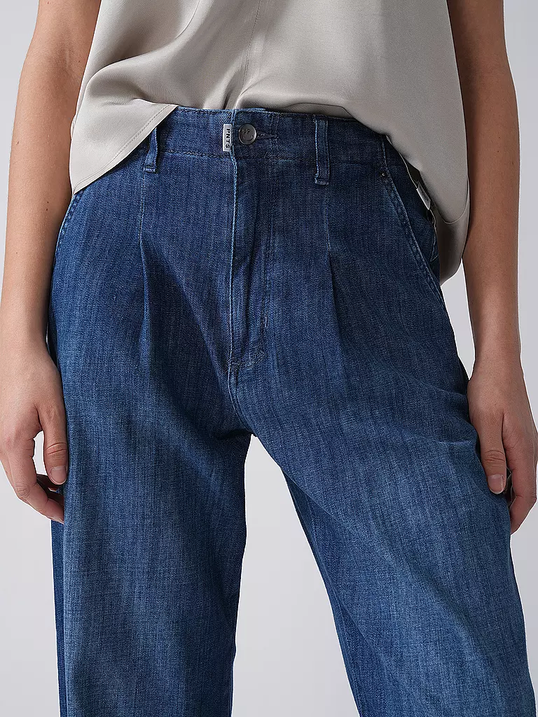 PNTS | Jeans Wide Leg 26_THE LOOSE | Azul oscuro