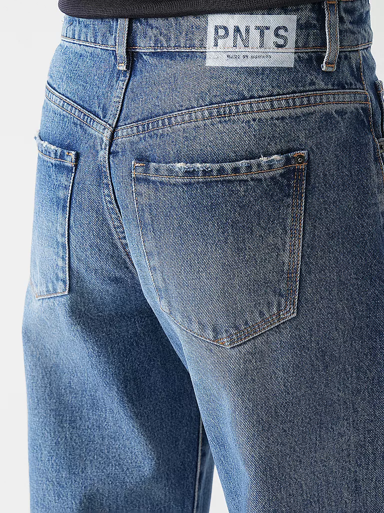 PNTS | Jeans Wide Leg 26_THE LOOSE | Azul