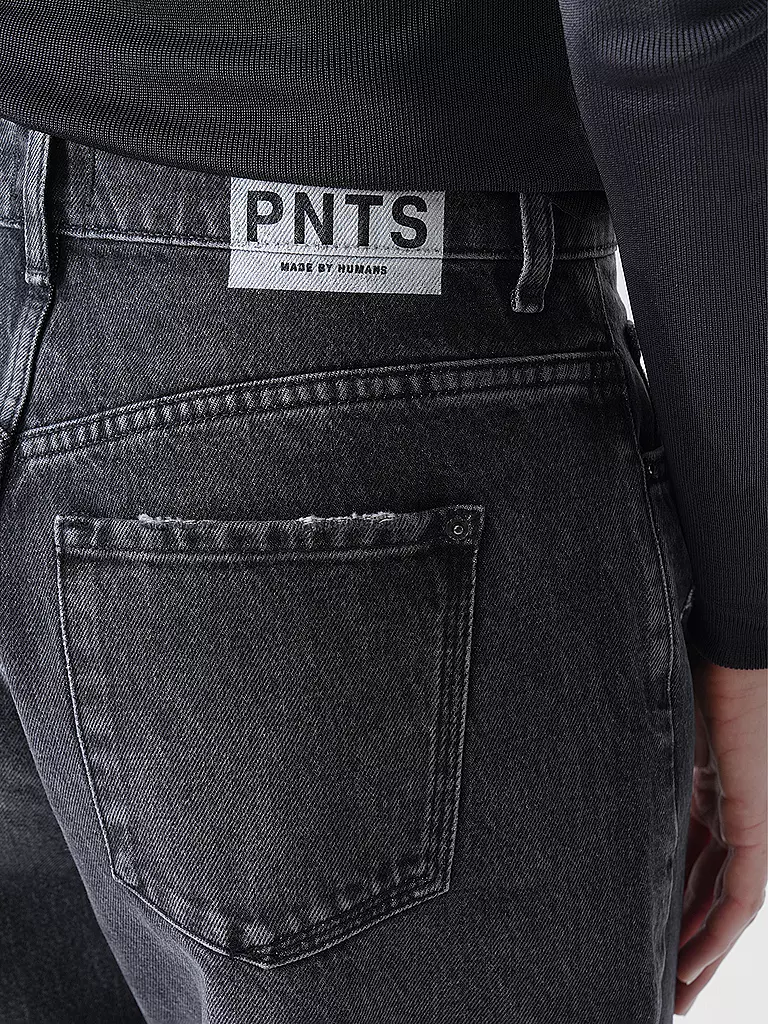 PNTS | Jeans Wide Leg 26_THE LOOSE | Gris claro