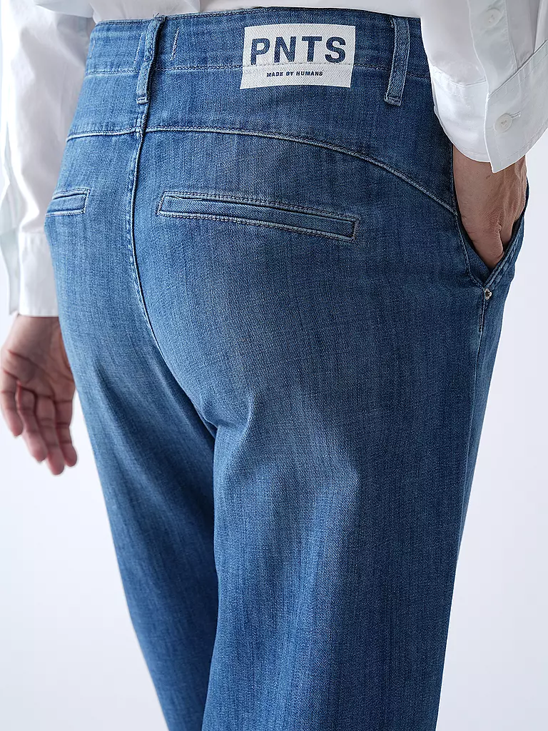 PNTS | Jeans Wide Leg 26_THE LOOSE | Azul
