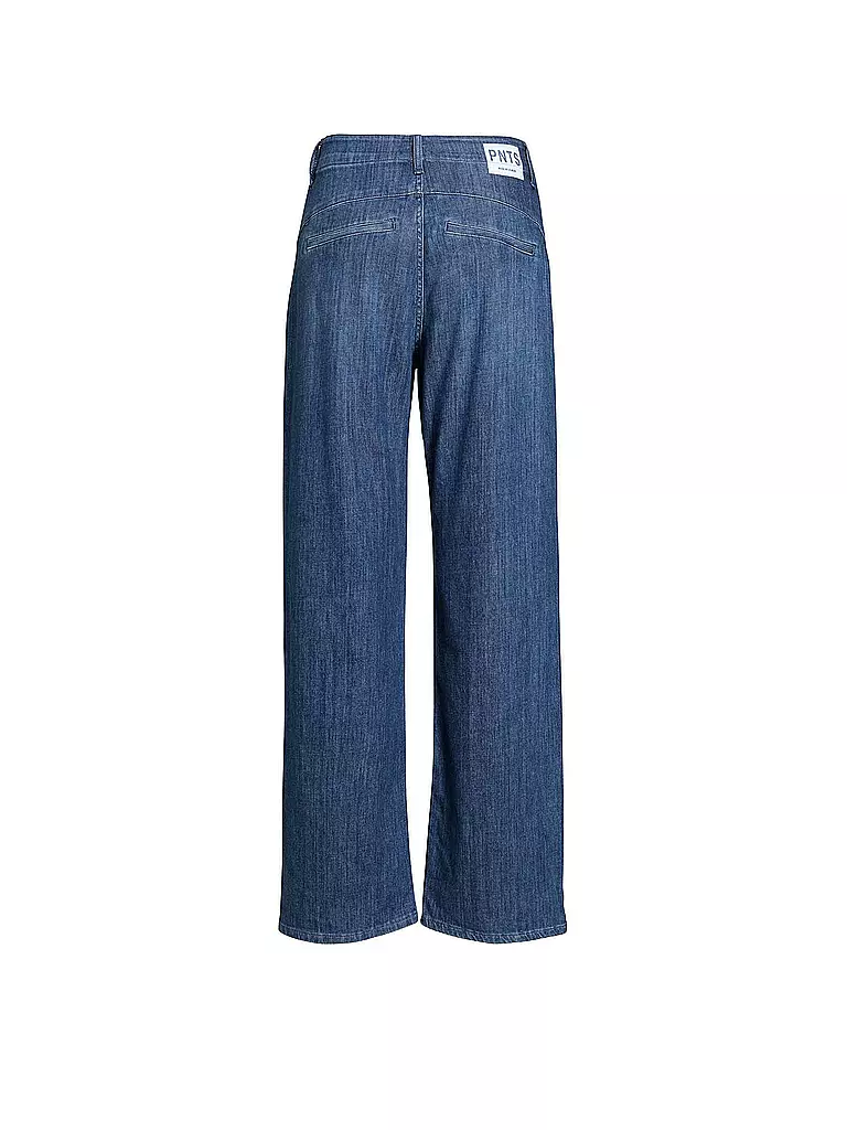 PNTS | Jeans Wide Leg 26_THE LOOSE | Azul oscuro