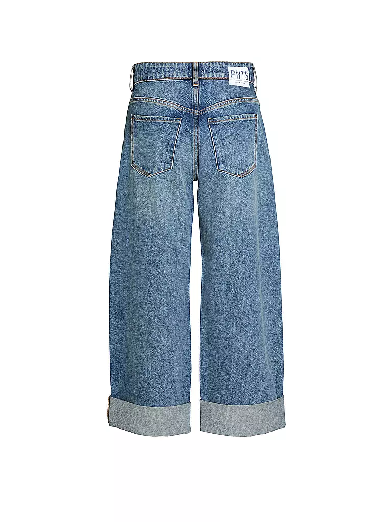 PNTS | Jeans Wide Leg 26_THE LOOSE | Azul