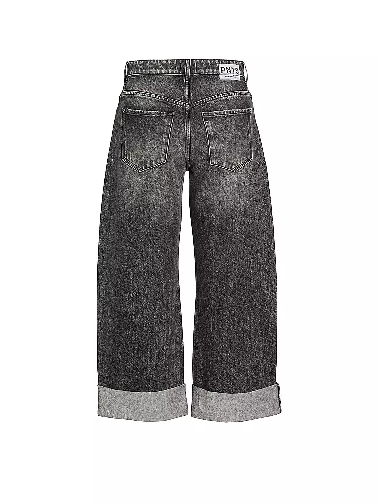PNTS | Jeans Wide Leg 26_THE LOOSE | Gris claro