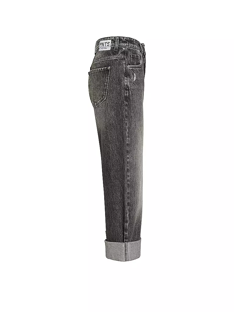 PNTS | Jeans Wide Leg 26_THE LOOSE | Gris claro