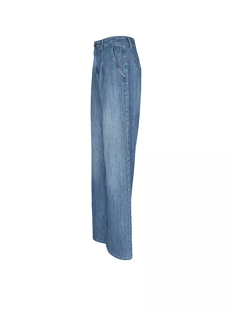 PNTS | Jeans Wide Leg 26_THE LOOSE | Azul