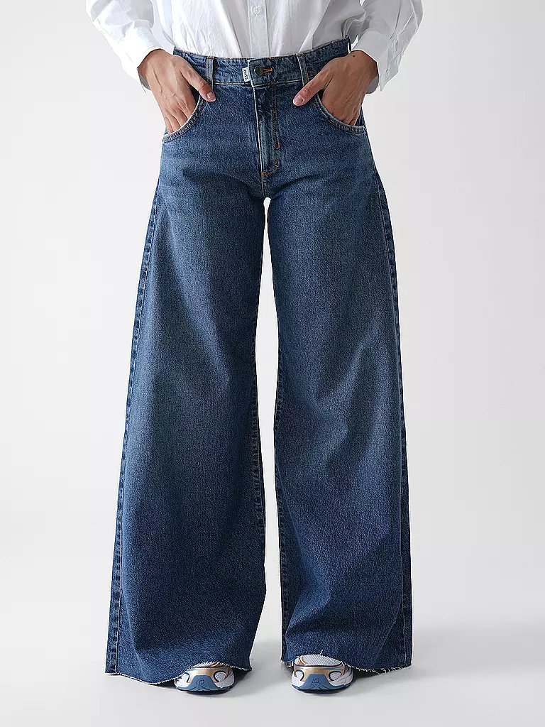 PNTS | Jeans Wide Leg 32_THE HIP HOP | Azul oscuro