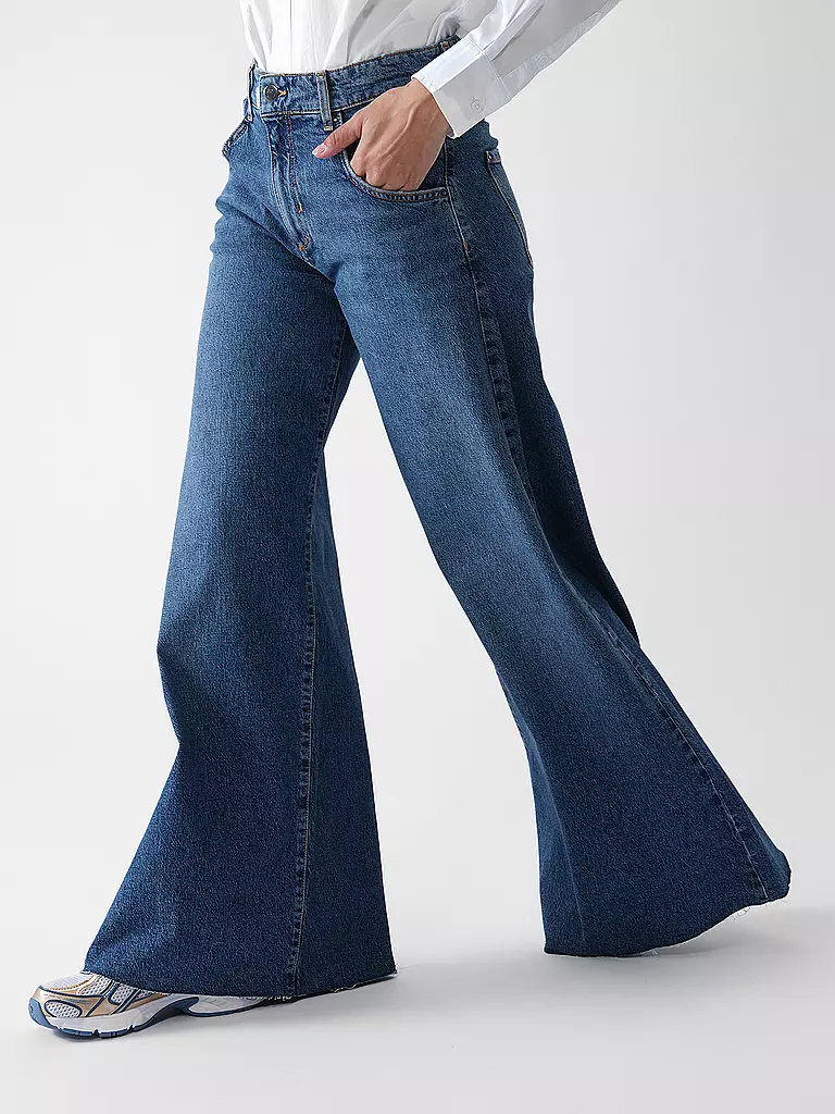 PNTS | Jeans Wide Leg 32_THE HIP HOP | Azul oscuro