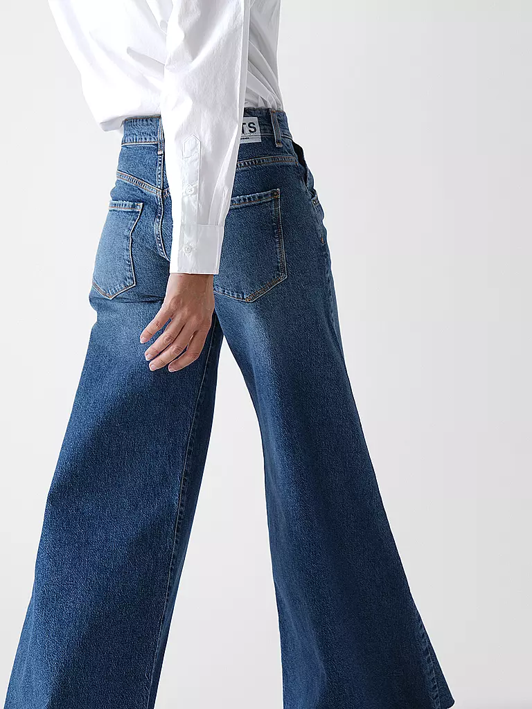 PNTS | Jeans Wide Leg 32_THE HIP HOP | Azul oscuro