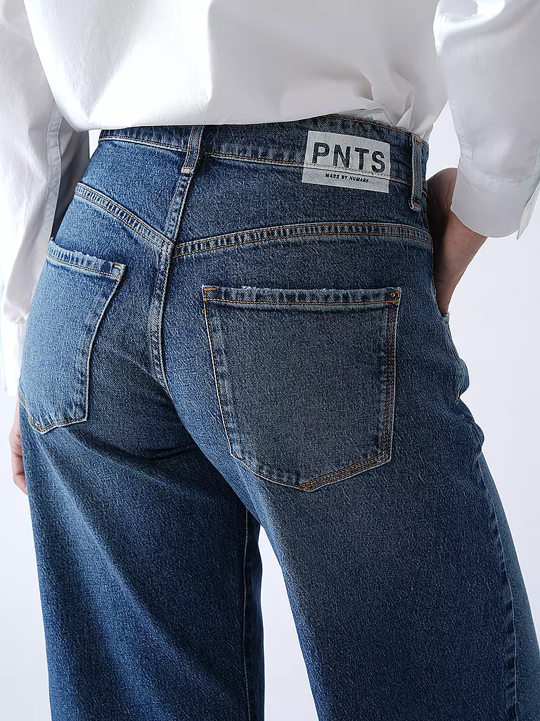 PNTS | Jeans Wide Leg 32_THE HIP HOP | Azul oscuro