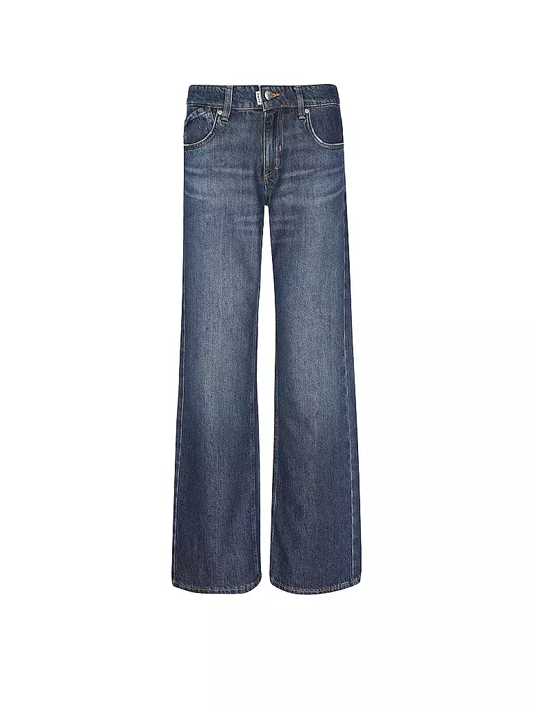 PNTS | Jeans Wide Leg THE BAGGY | Azul