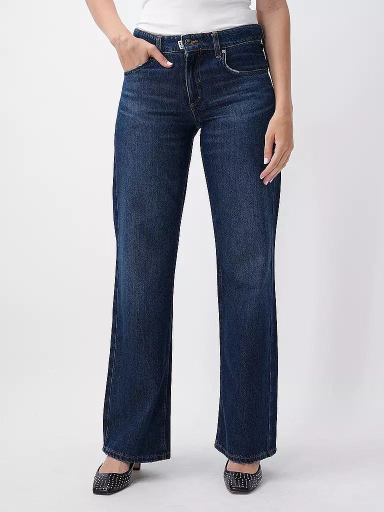 PNTS | Jeans Wide Leg THE BAGGY | Azul