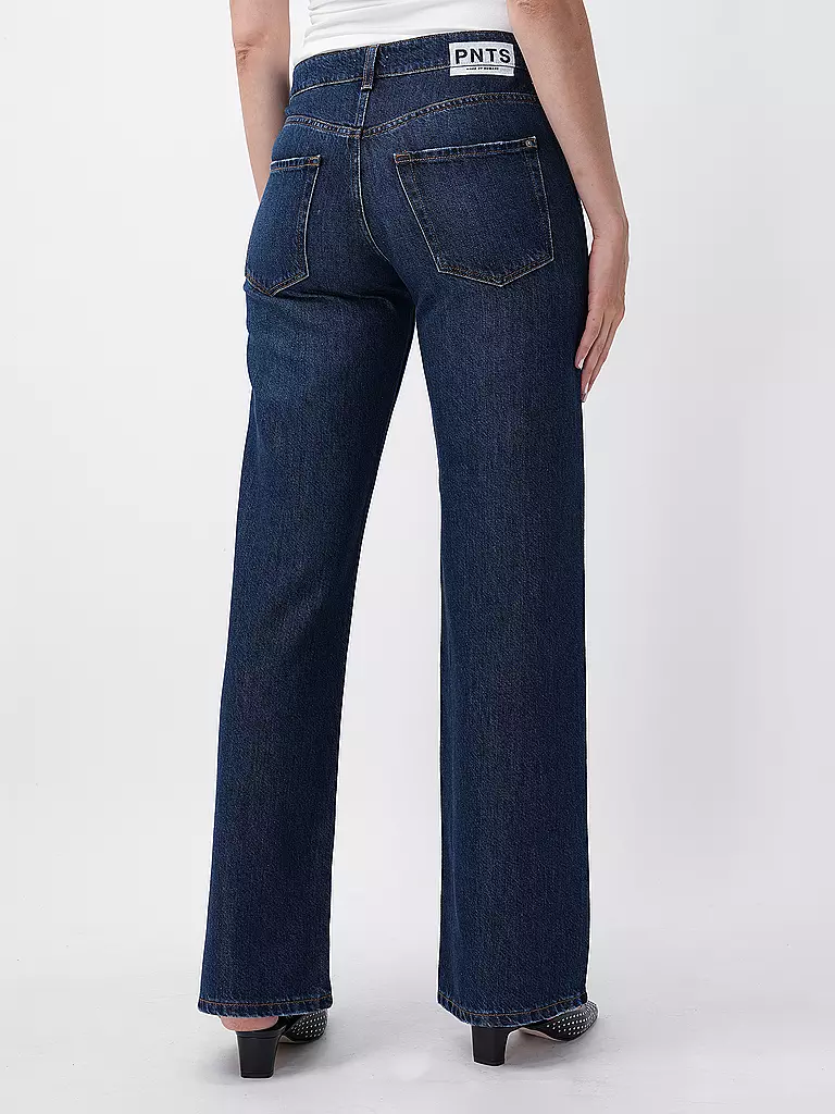 PNTS | Jeans Wide Leg THE BAGGY | Azul