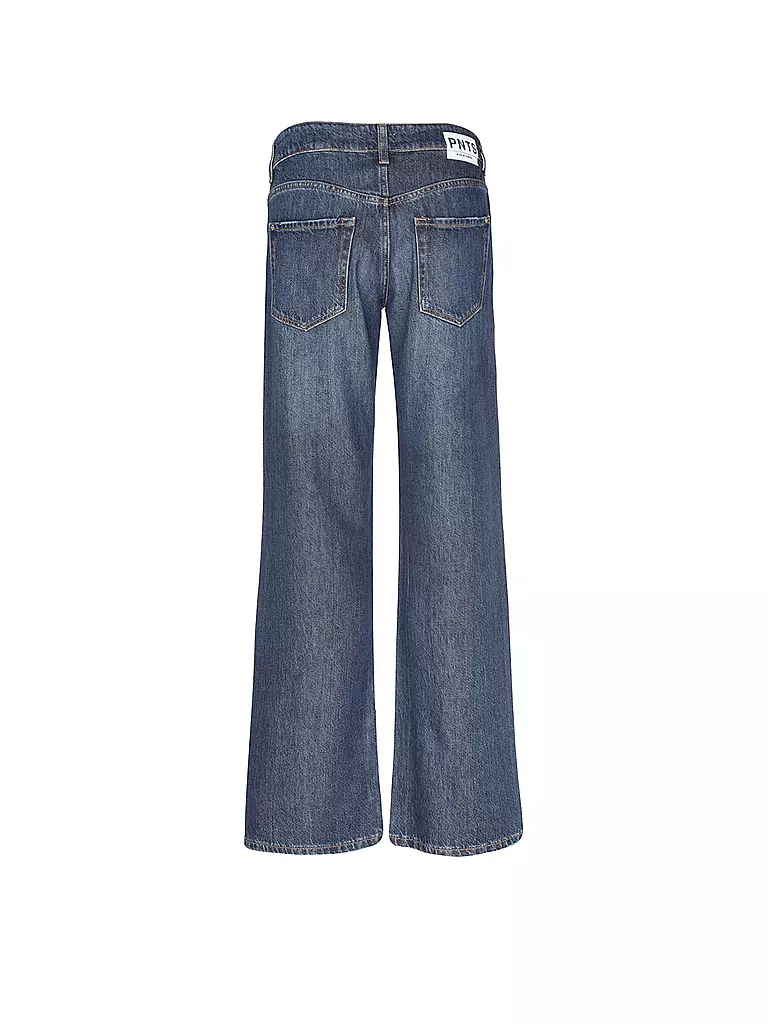 PNTS | Jeans Wide Leg THE BAGGY | Azul