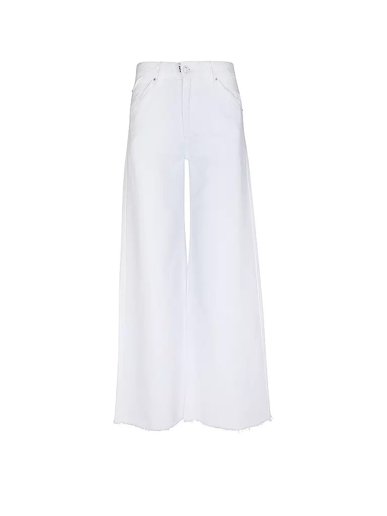 PNTS | Jeans Wide Leg THE RAVER | Blanco